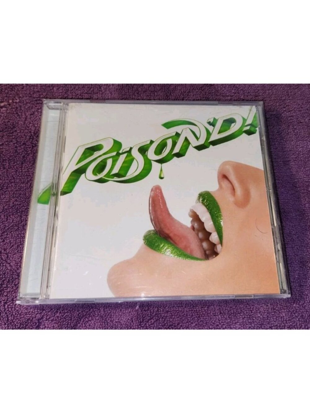 POISON hair metal cd POISON'D  tom petty alice cooper